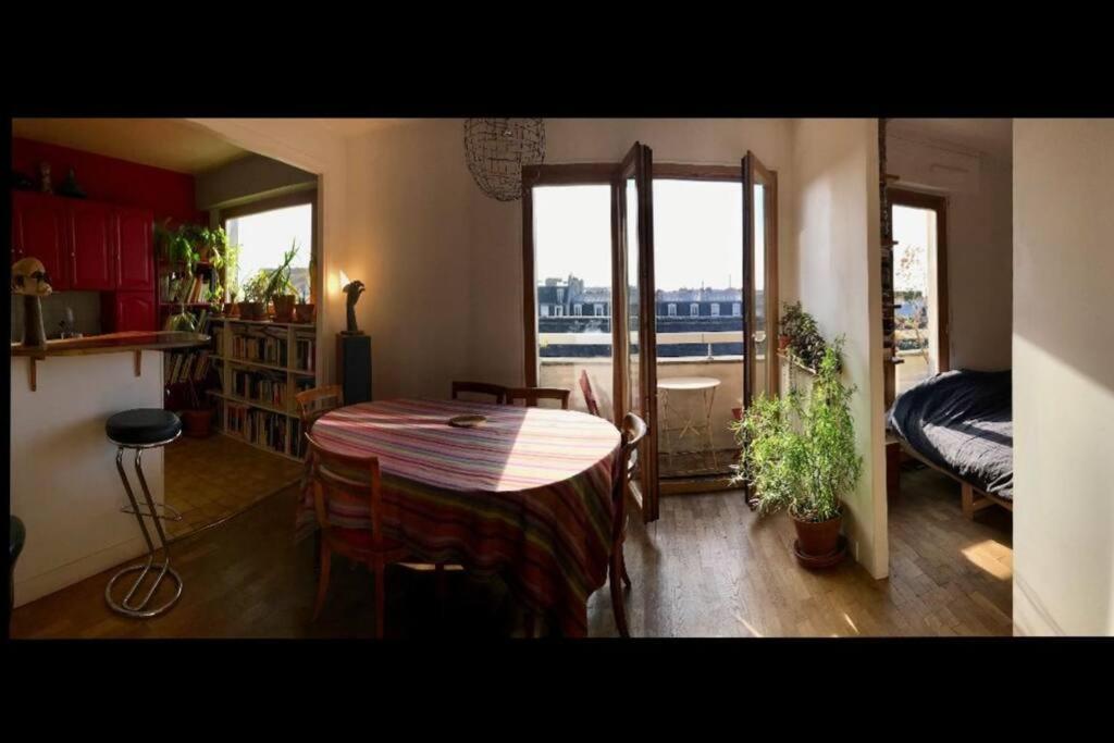Le Charme De Montmartre A Ciel Ouvert Paříž Exteriér fotografie