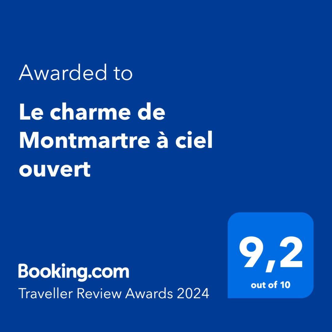 Le Charme De Montmartre A Ciel Ouvert Paříž Exteriér fotografie