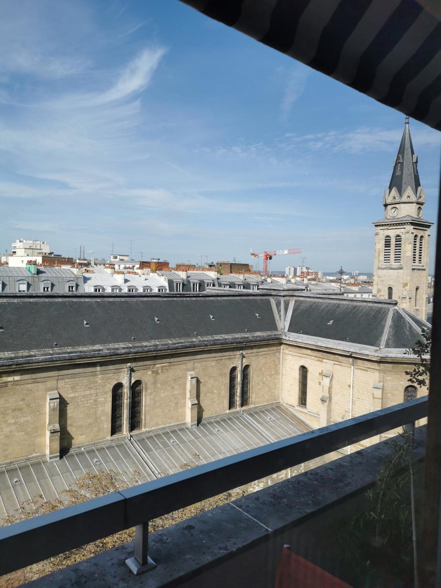 Le Charme De Montmartre A Ciel Ouvert Paříž Exteriér fotografie