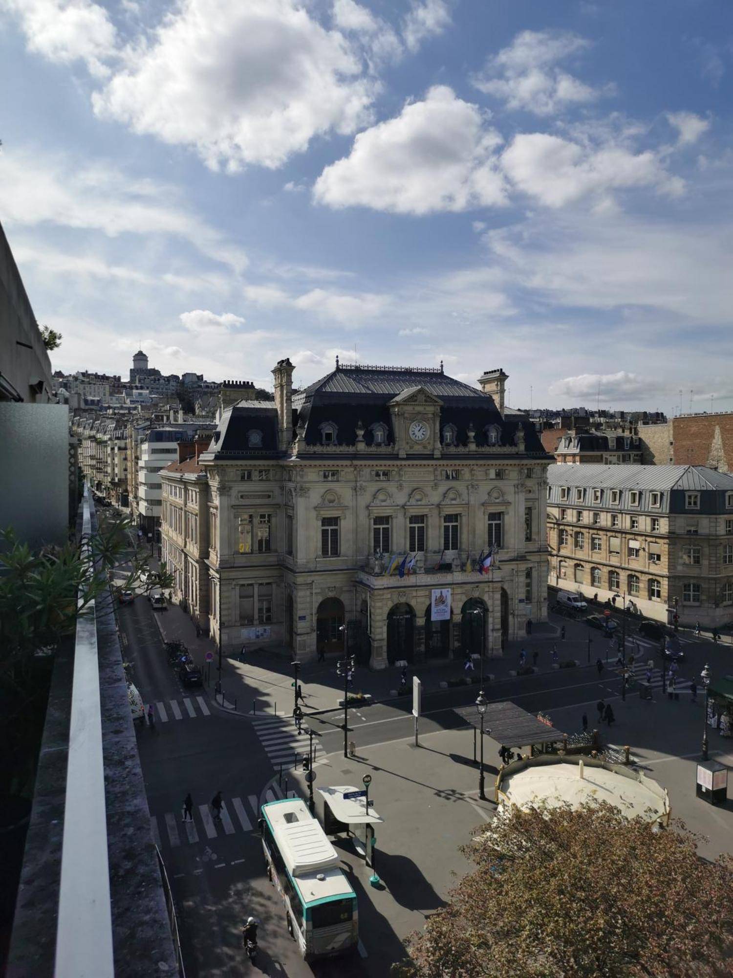 Le Charme De Montmartre A Ciel Ouvert Paříž Exteriér fotografie
