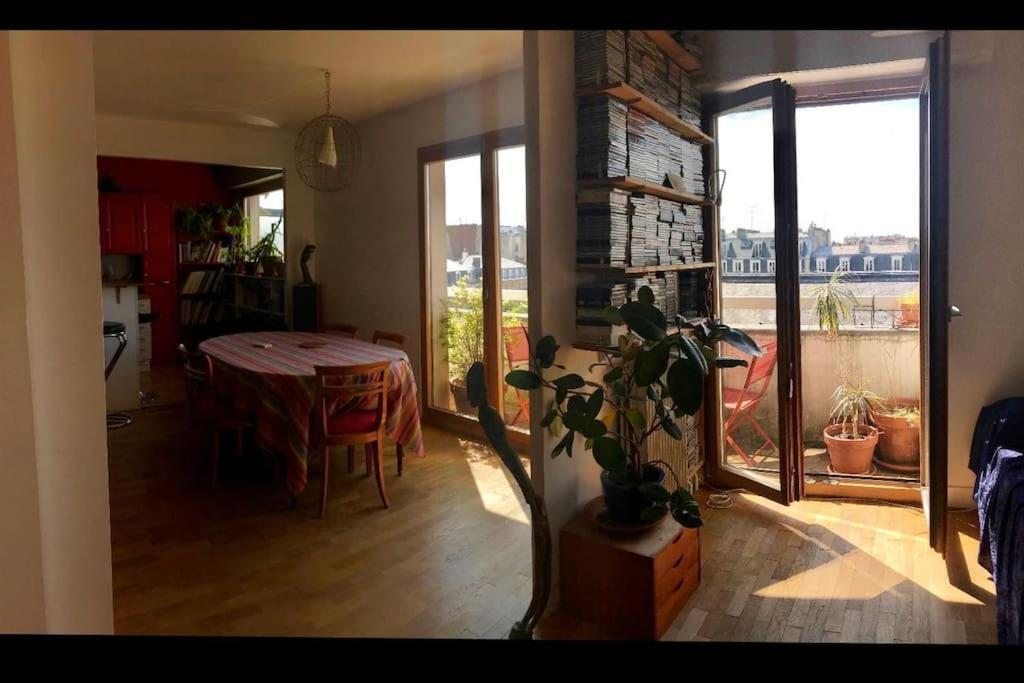 Le Charme De Montmartre A Ciel Ouvert Paříž Exteriér fotografie