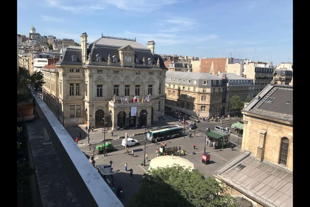 Le Charme De Montmartre A Ciel Ouvert Paříž Exteriér fotografie